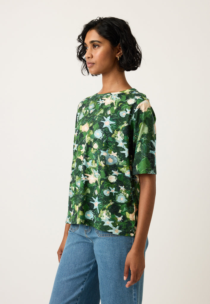 Nancybird Grace Tee - Garden
