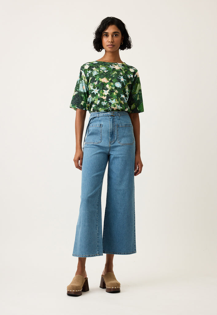Nancybird Grace Tee - Garden