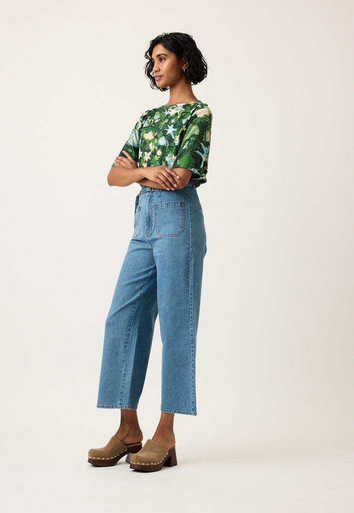 Nancybird Grace Tee - Garden