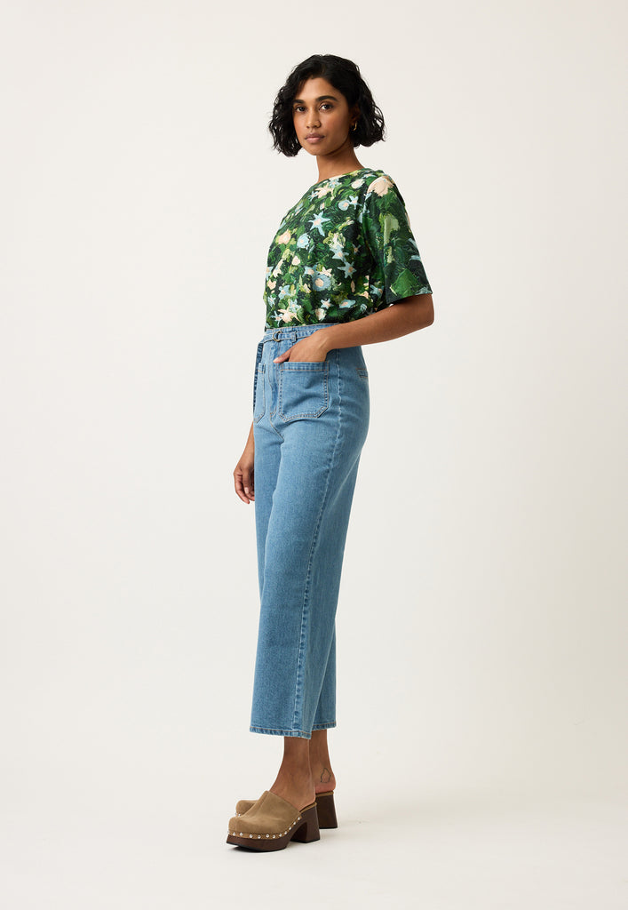 Nancybird Grace Tee - Garden