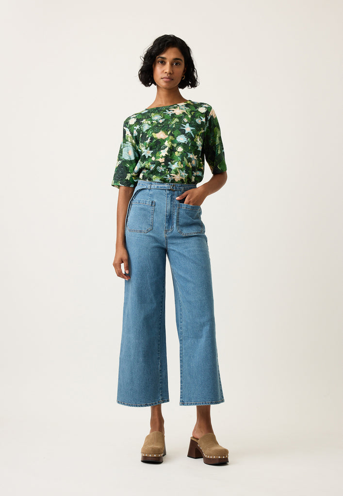 Nancybird Grace Tee - Garden