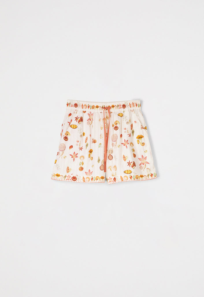 Nancybird Iris Shorts - Cream Shell