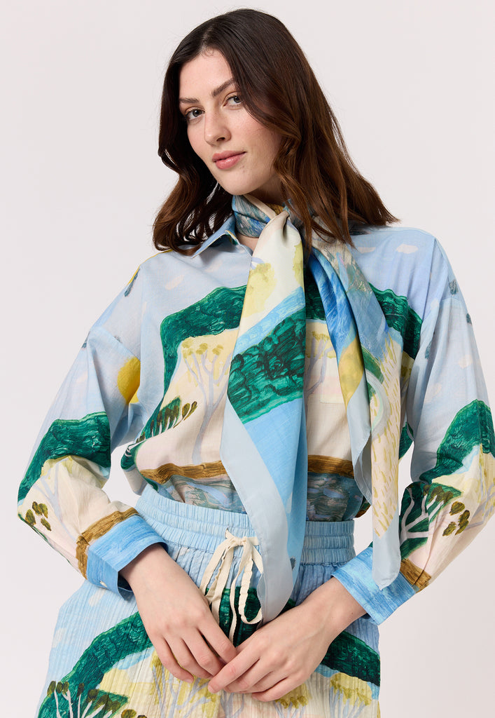 Nancybird Silk Scarf - Glenrock