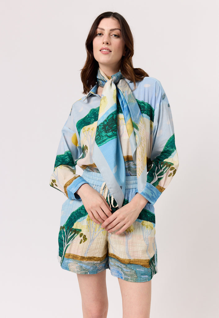 Nancybird Silk Scarf - Glenrock