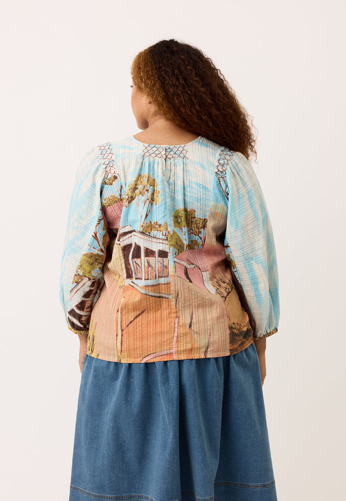 Nancybird Iris Top - Shack