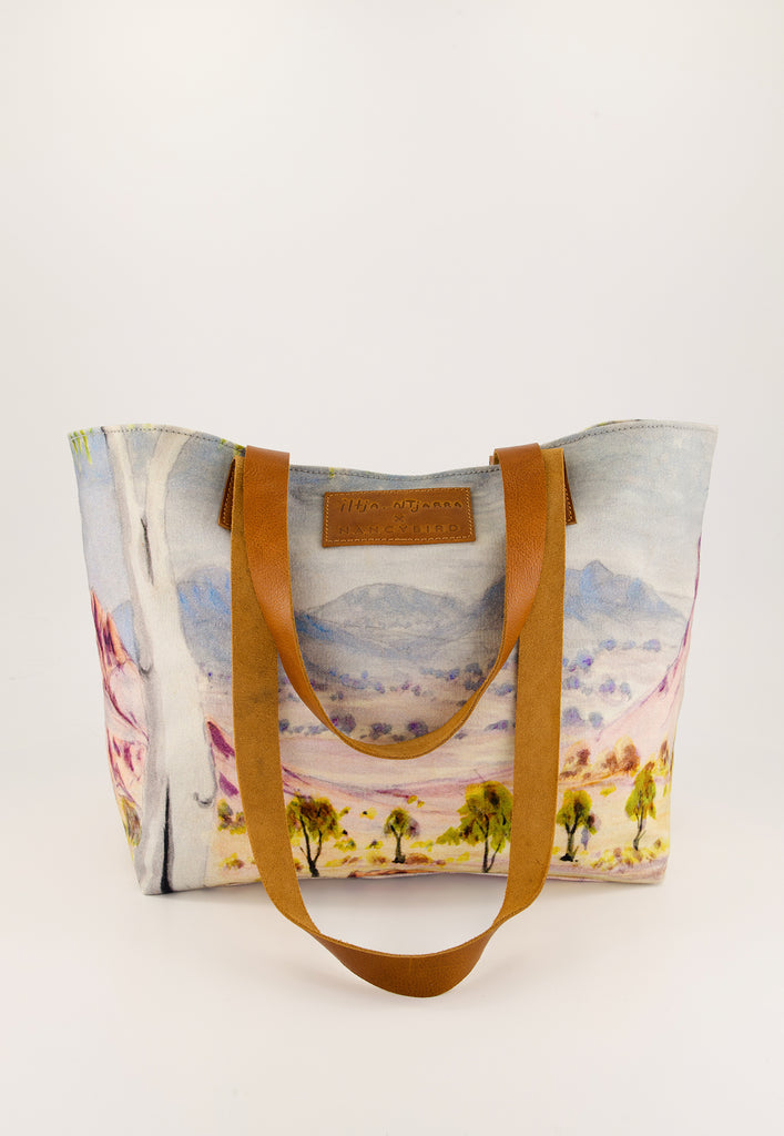 Nancybird Landscape Tote - Tjoritja