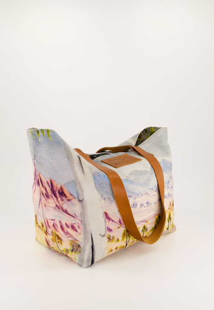 Nancybird Landscape Tote - Tjoritja