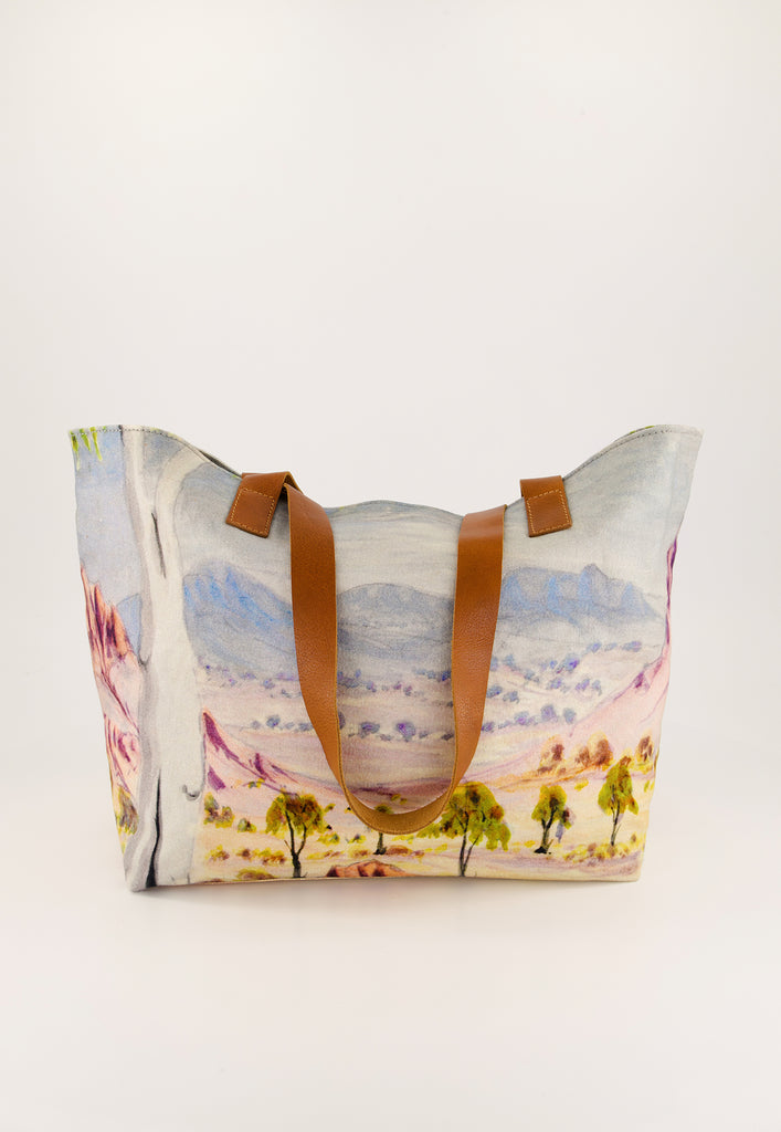 Nancybird Landscape Tote - Tjoritja