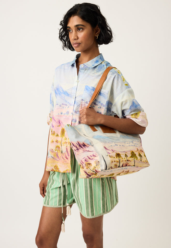 Nancybird Landscape Tote - Tjoritja
