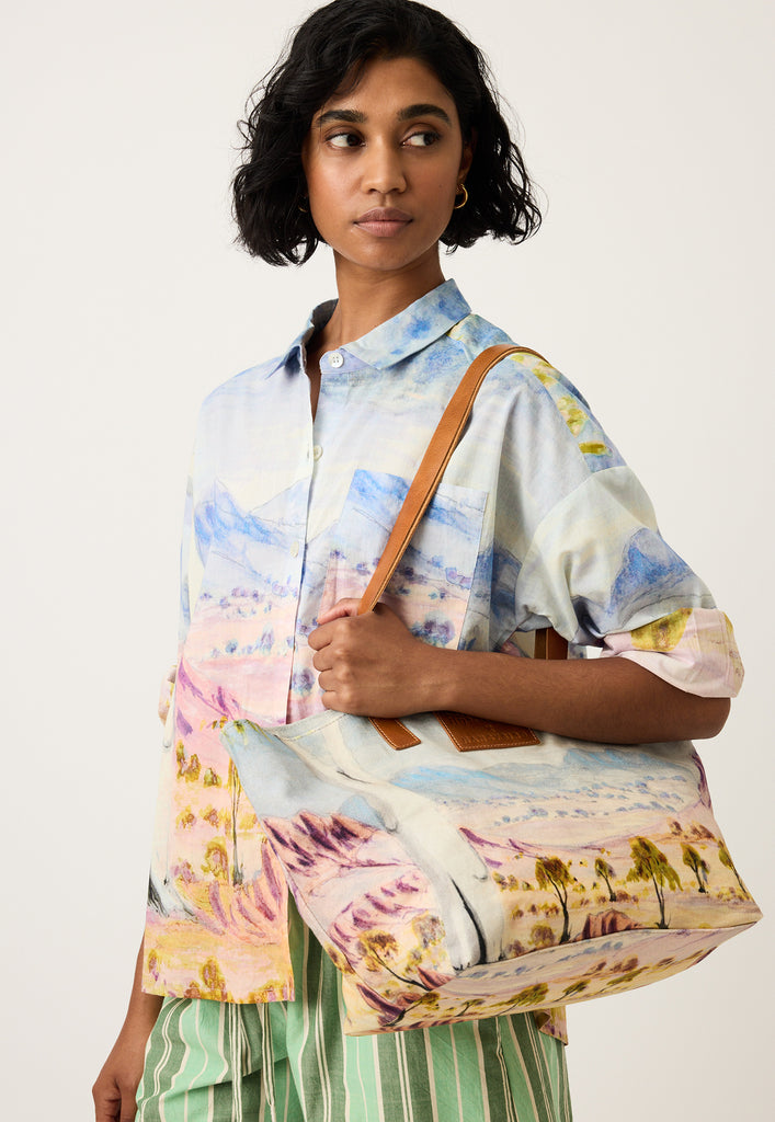 Nancybird Landscape Tote - Tjoritja