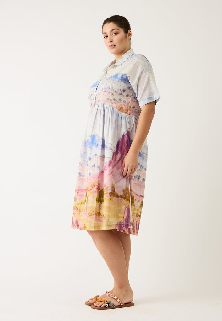 Nancybird Luma Dress - Tjoritja