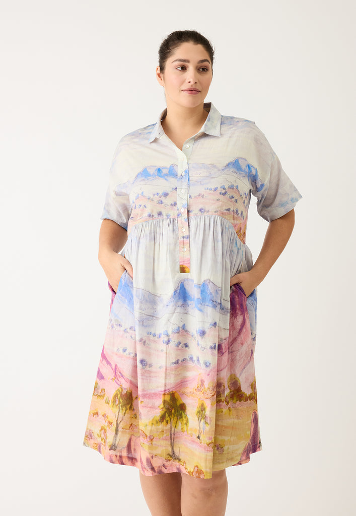 Nancybird Luma Dress - Tjoritja