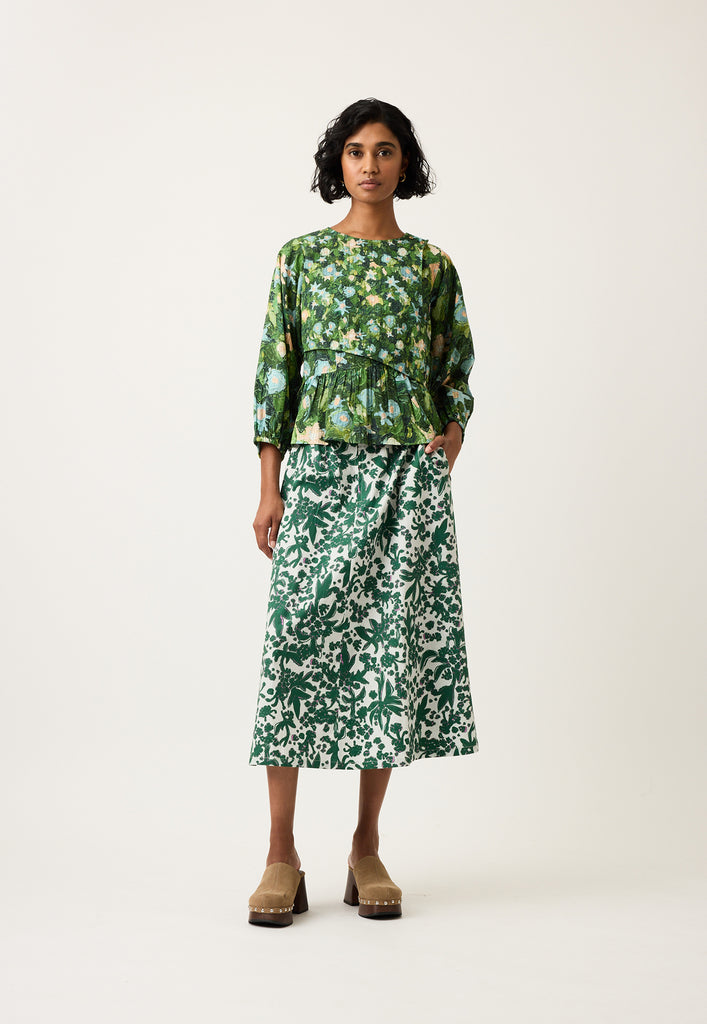 Nancybird Mabel Top - Garden