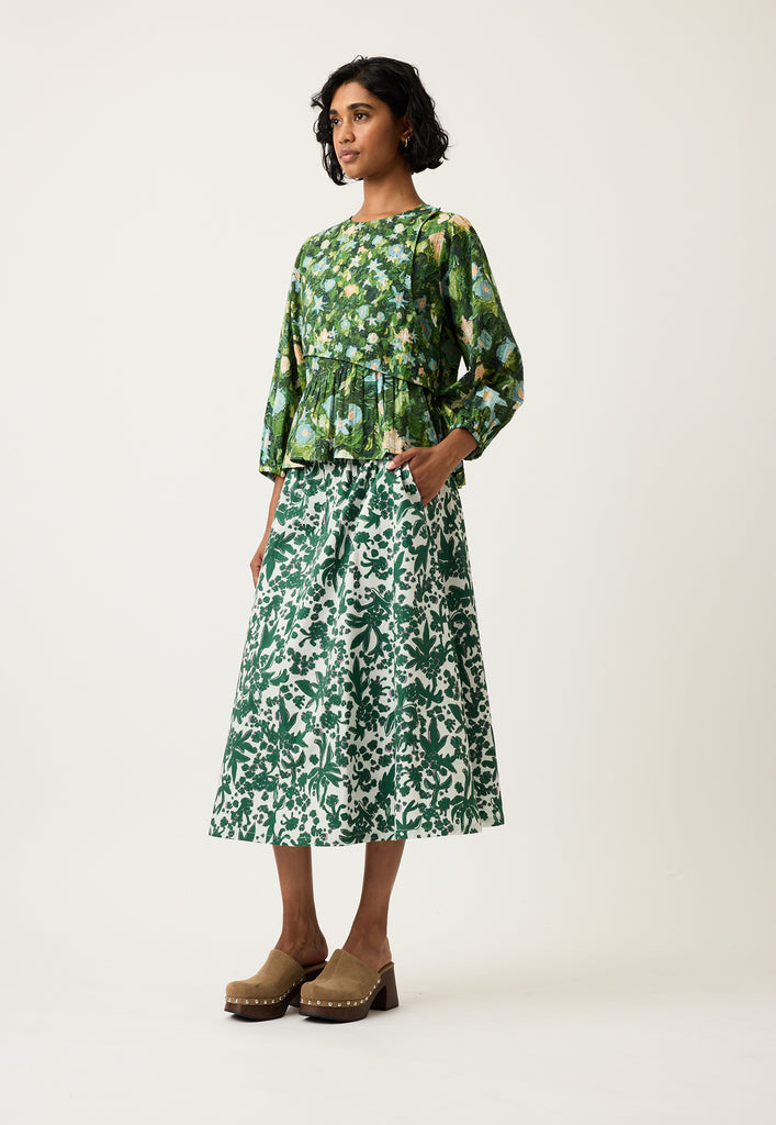 Nancybird Mabel Top - Garden