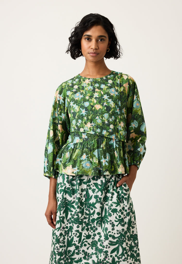 Nancybird Mabel Top - Garden