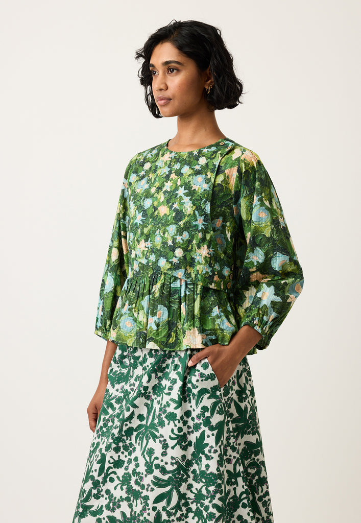 Nancybird Mabel Top - Garden