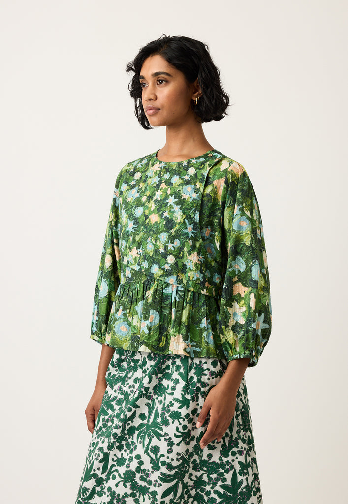 Nancybird Mabel Top - Garden