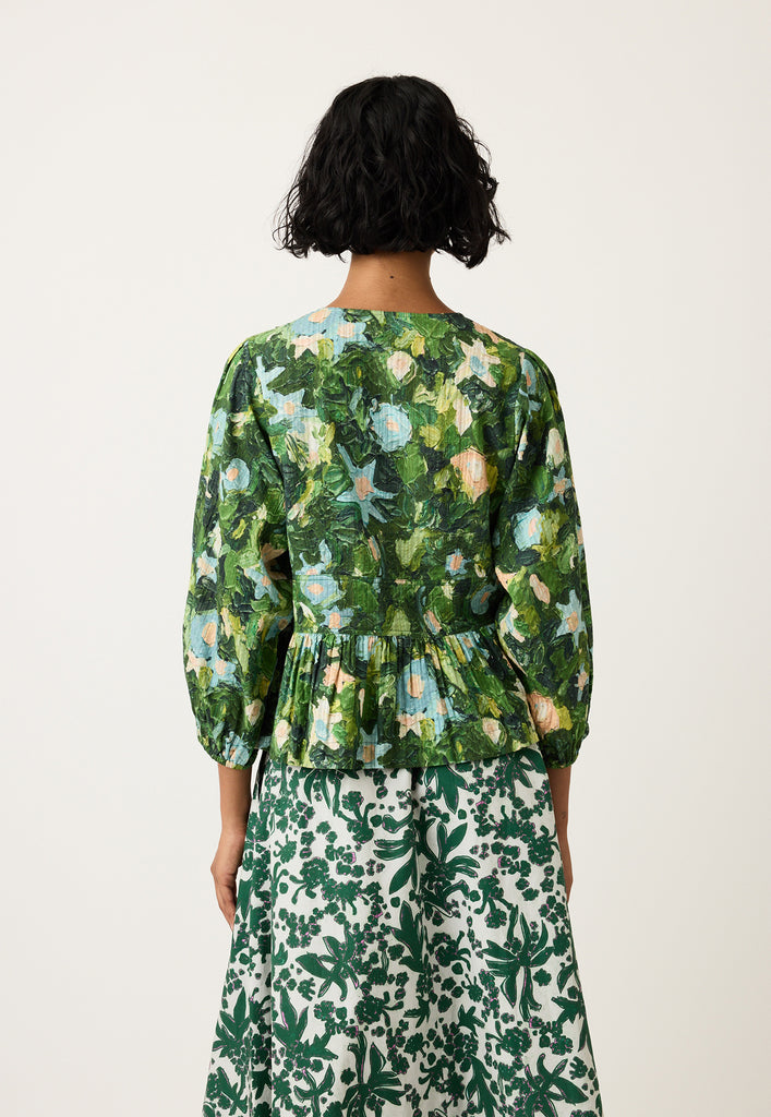 Nancybird Mabel Top - Garden