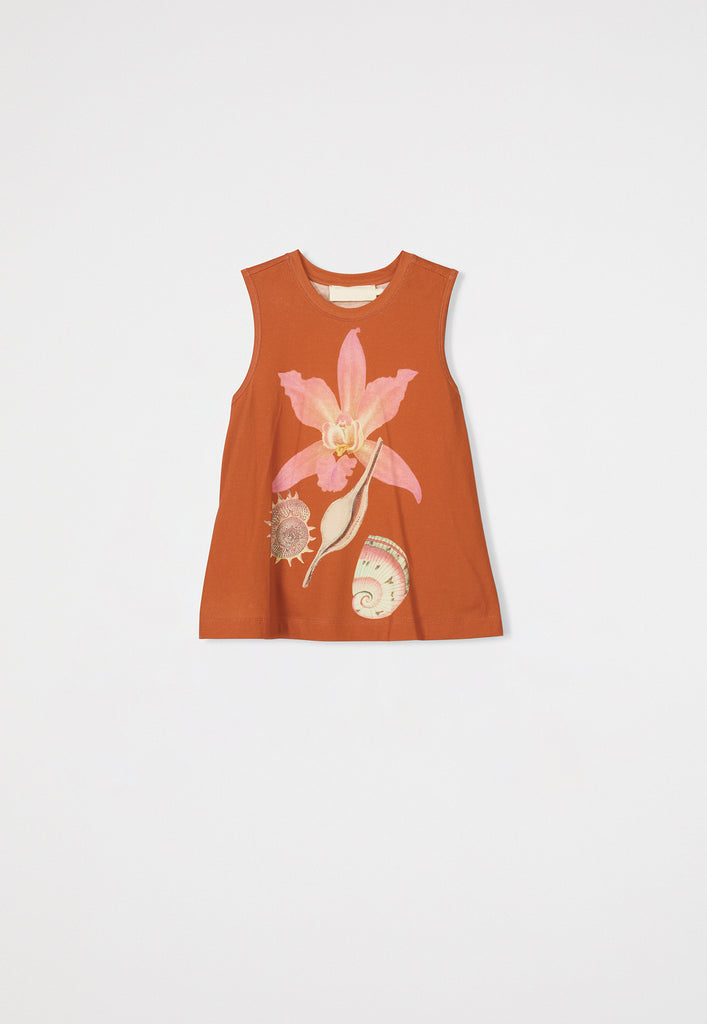 Nancybird Mali Tank - Rust Shell