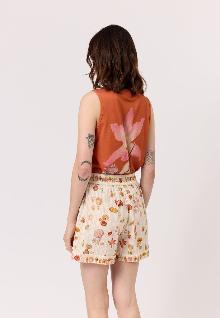 Nancybird Mali Tank - Rust Shell