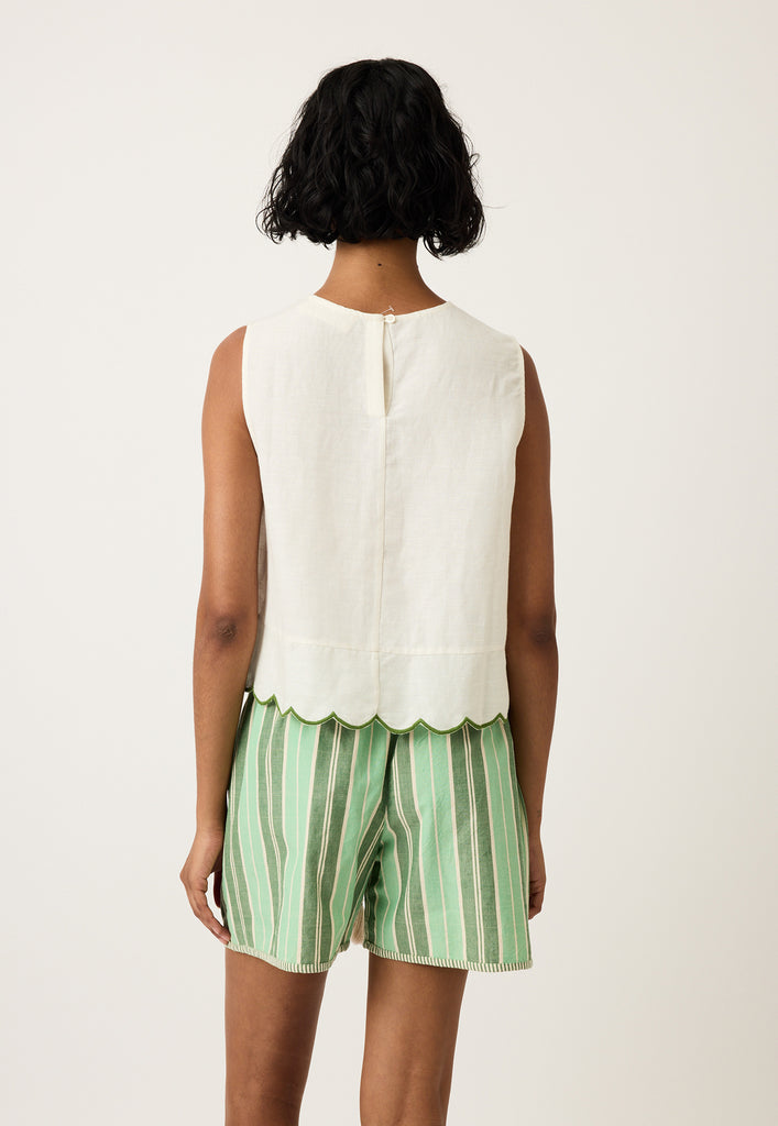 Nancybird Moa Tank - Postage Stamp