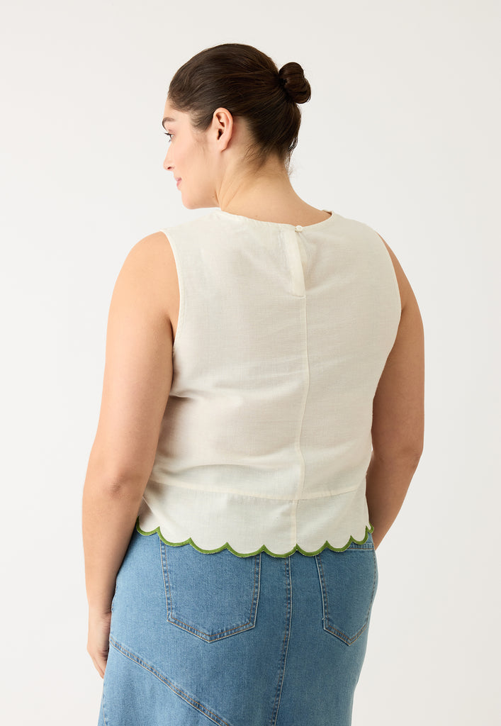 Nancybird Moa Tank - Postage Stamp