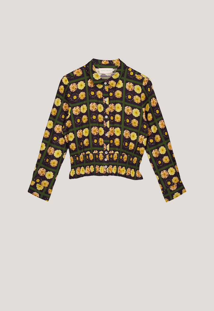 Nancybird Orla Shirt - Pansy