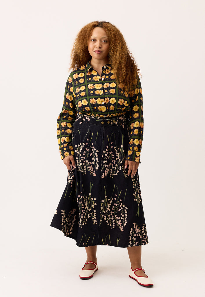 Nancybird Orla Shirt - Pansy