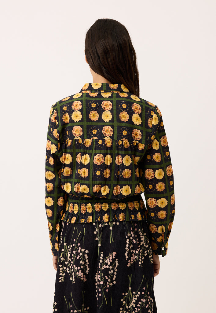 Nancybird Orla Shirt - Pansy