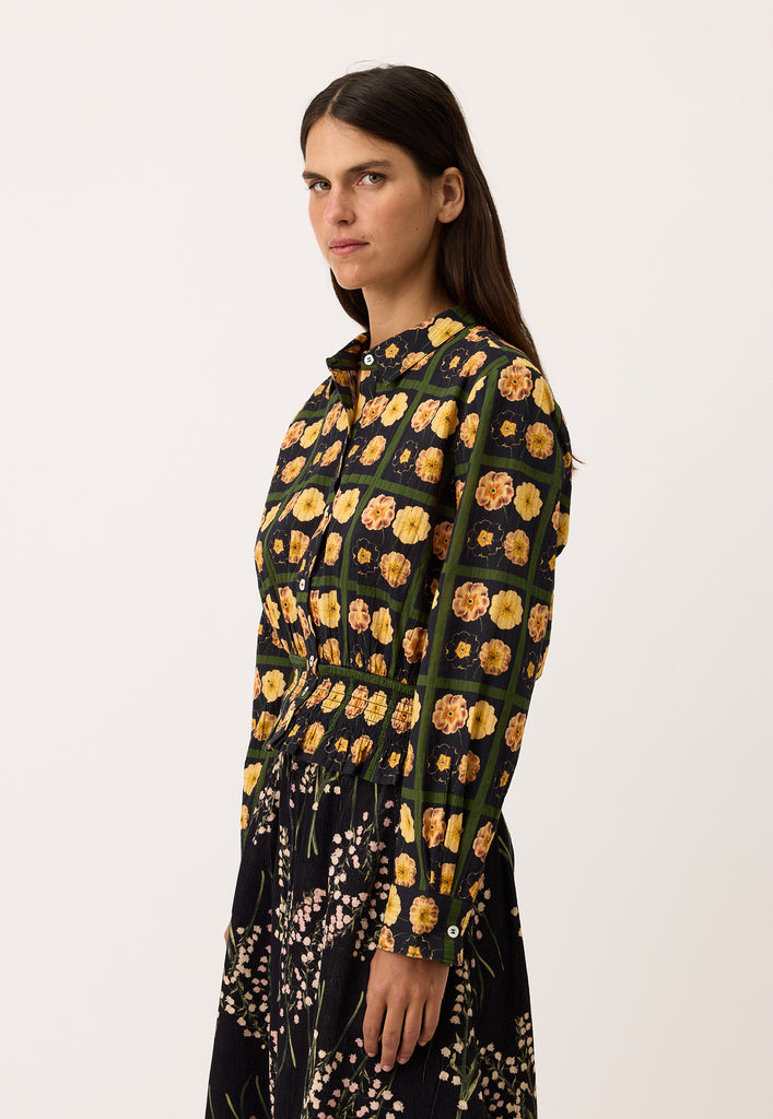 Nancybird Orla Shirt - Pansy