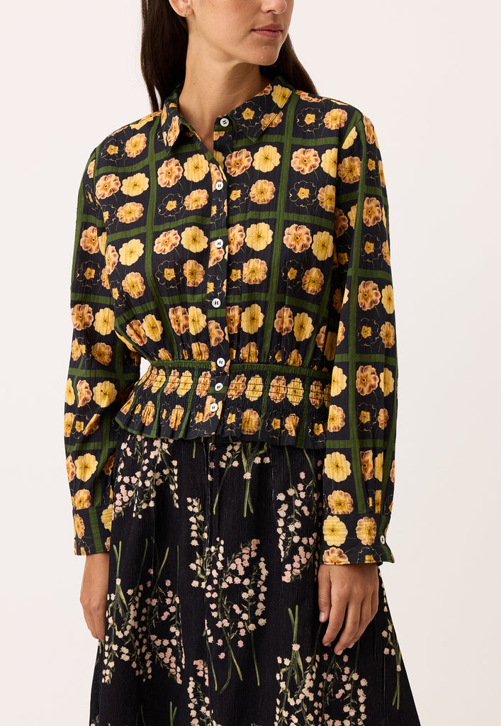 Nancybird Orla Shirt - Pansy