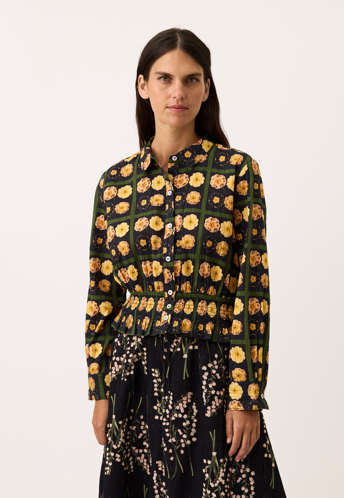 Nancybird Orla Shirt - Pansy