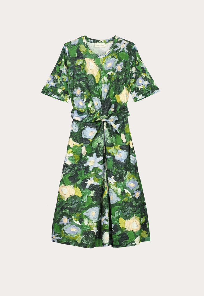 Nancybird Paloma Short Sleeve Dress - Garden