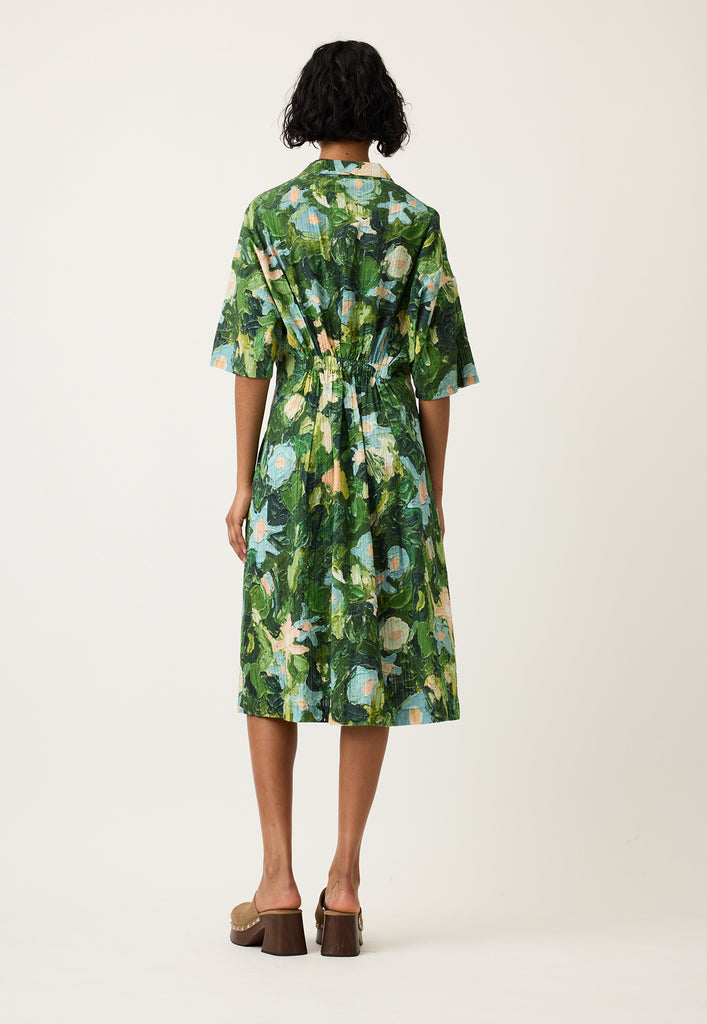 Nancybird Paloma Short Sleeve Dress - Garden