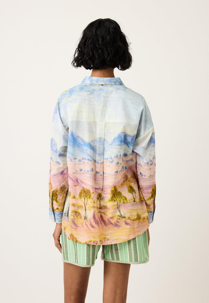 Nancybird Sabine Shirt - Tjoritja