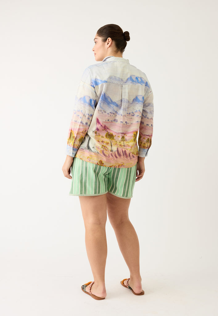 Nancybird Sabine Shirt - Tjoritja