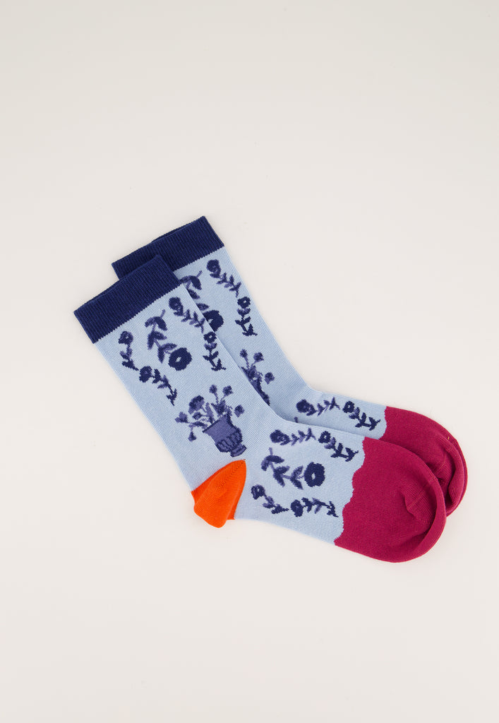 Nancybird Socks - Lyon Tile