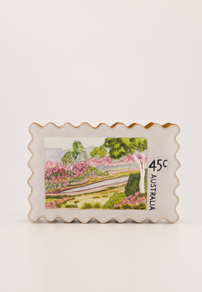 Nancybird Stamp Clutch - Postage Stamp
