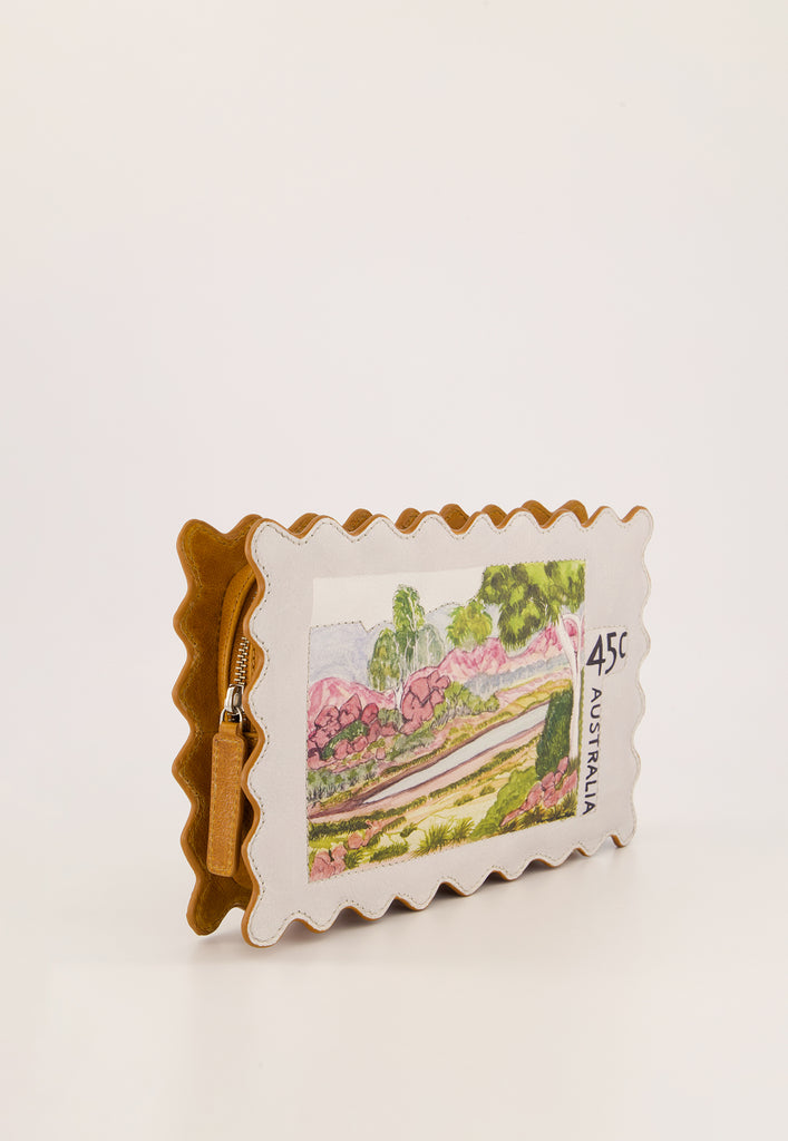 Nancybird Stamp Clutch - Postage Stamp
