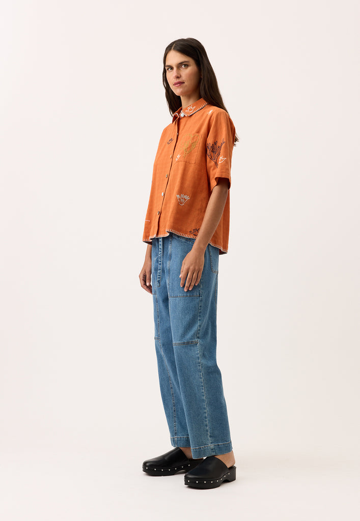 Nancybird Summer Shirt - Embroidery