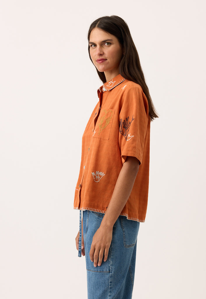 Nancybird Summer Shirt - Embroidery