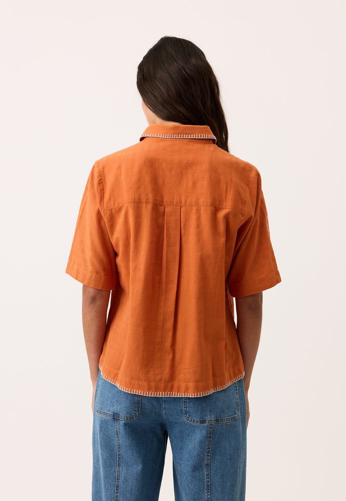 Nancybird Summer Shirt - Embroidery