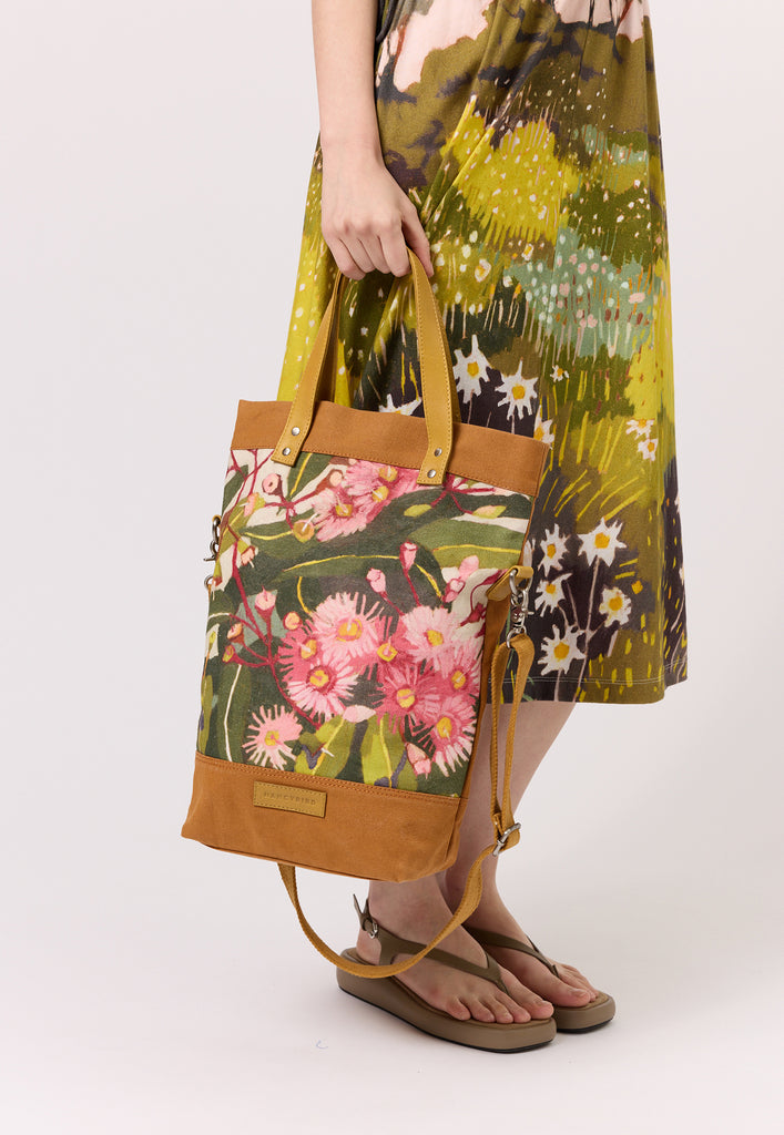 Nancybird Summit Tote - Flowering Gum