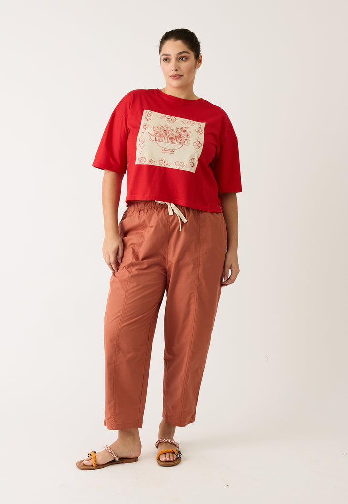 Nancybird Sol Pant - Earth