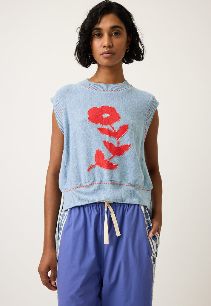 Nancybird Aria Vest - Flower