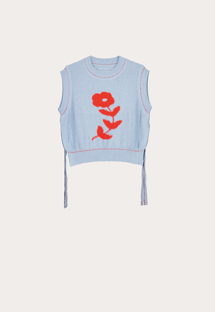Nancybird Aria Vest - Flower