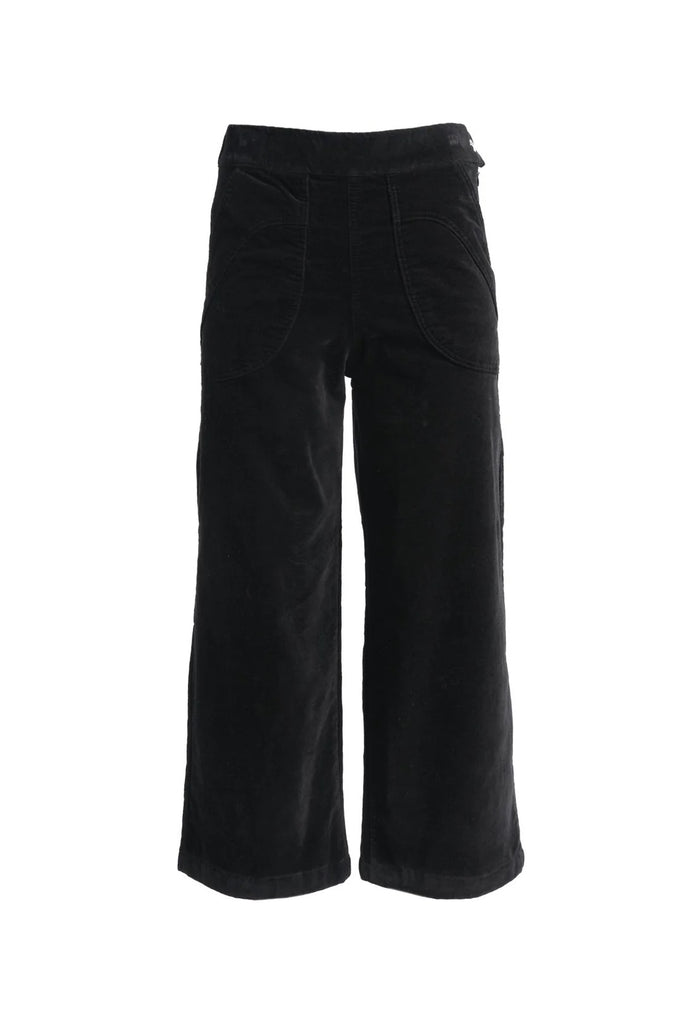 Olga De Polga Peggy Paris Velvet Pants - Black