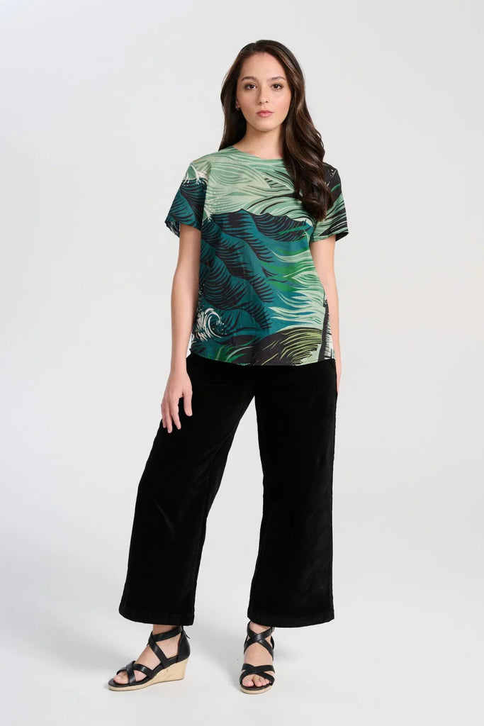 Olga De Polga Peggy Paris Velvet Pants - Black