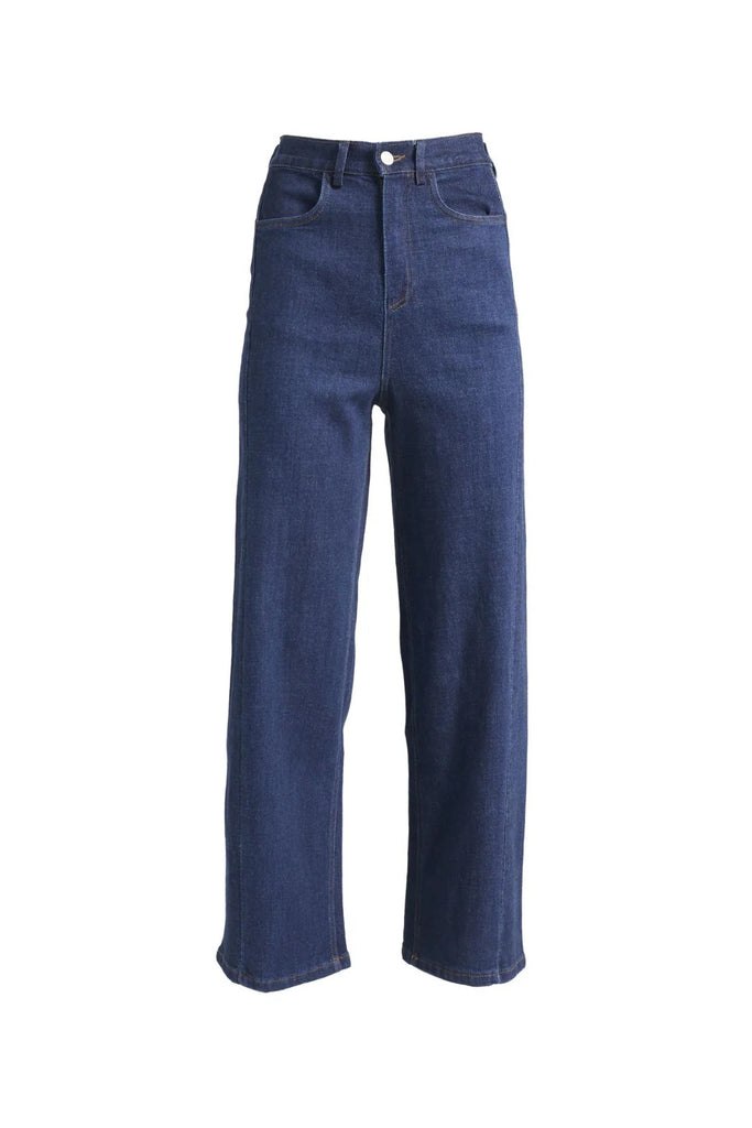 Olga De Polga Santana Jeans - Indigo Wash