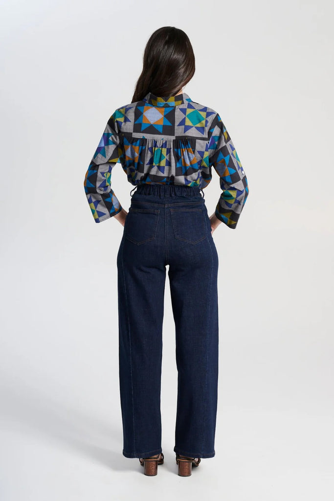 Olga De Polga Santana Jeans - Indigo Wash